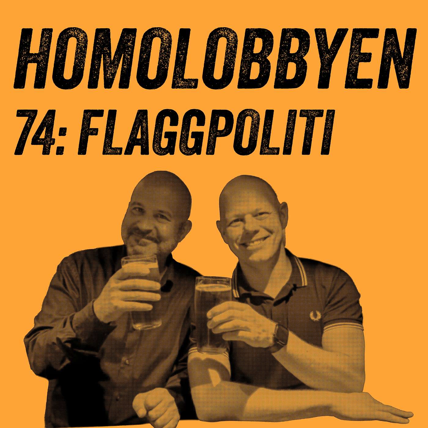 Flaggpoliti: Bokbad, generaloppgjør, fetisj, fordommer og sponset av episode artwork