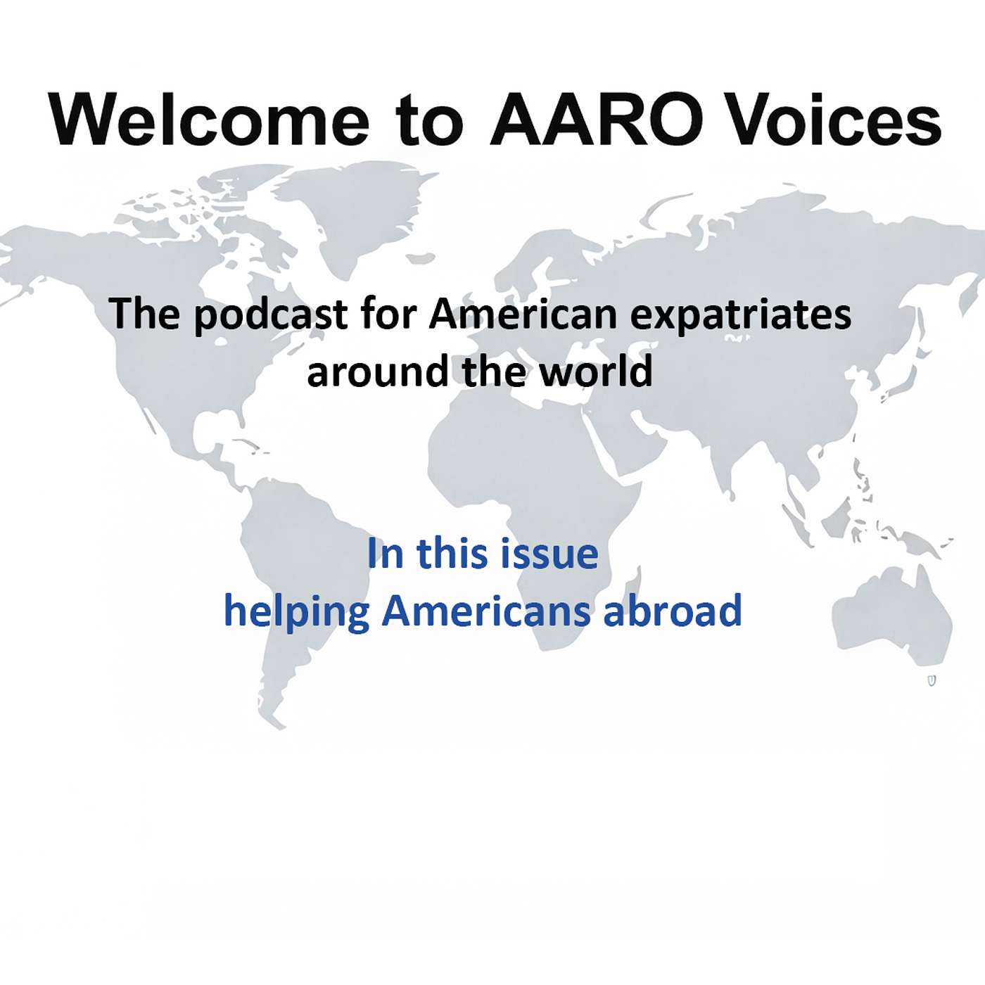 Helping Americans Abroad episode artwork