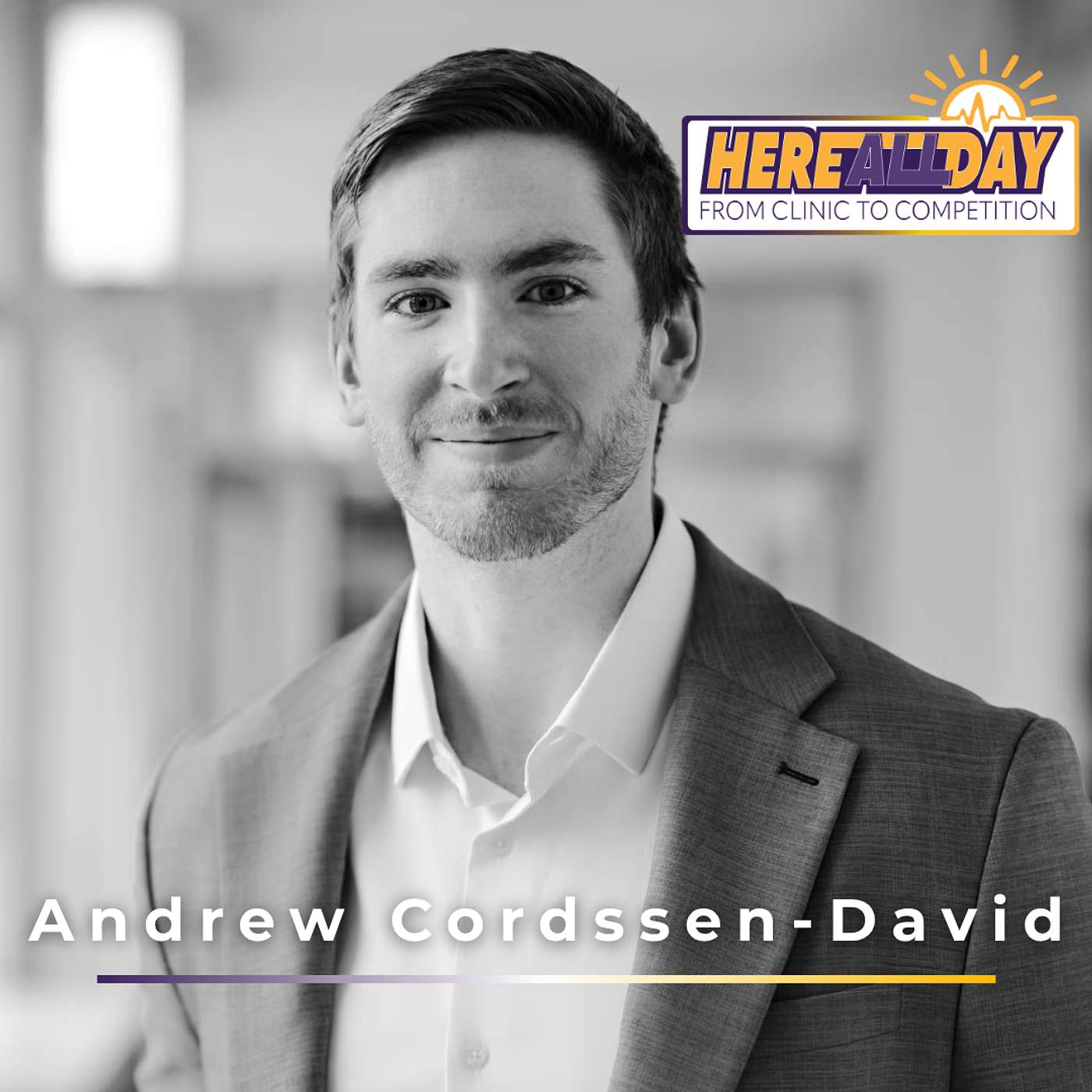 Sideline Saliva Testing for Concussions: The Future of Decision-Making in Sport | Andrew Cordssen-David (HeadFirst CEO)