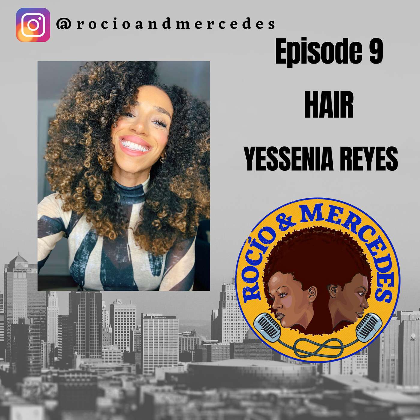 Rocio and Mercedes Podcast - Afrolatinx Podcast