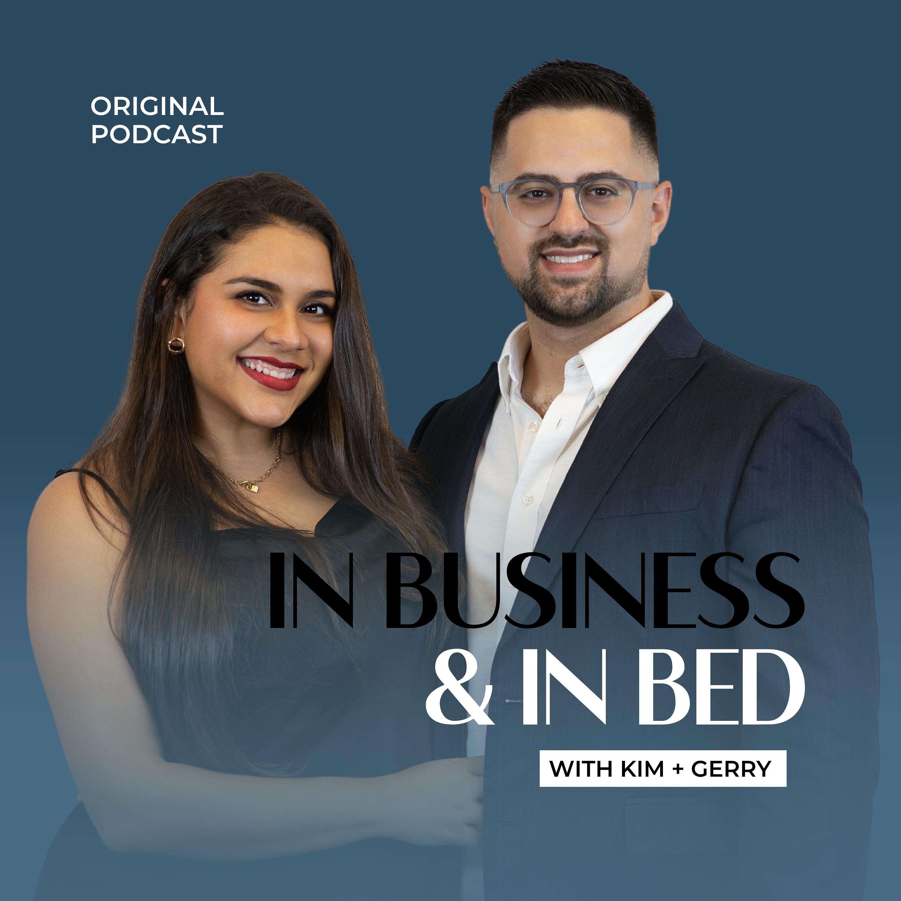 In Business & In Bed podcast artwork
