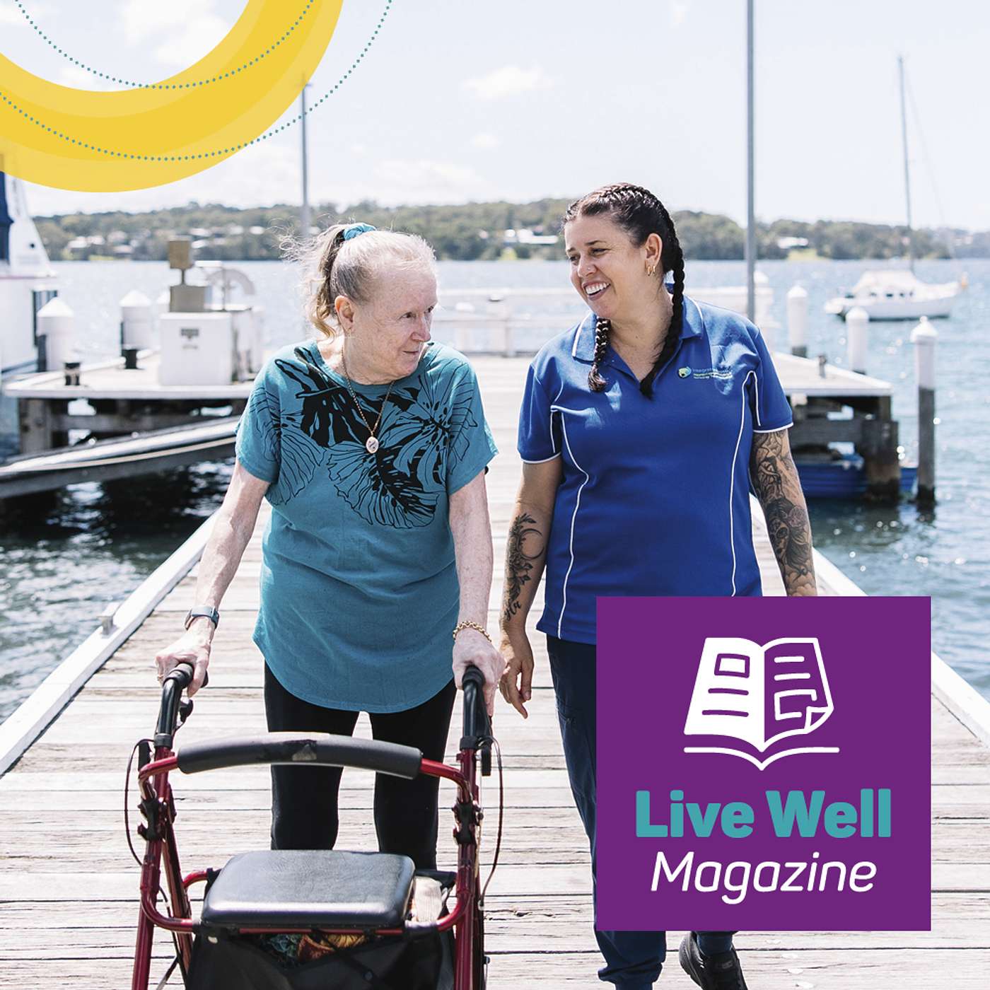 Live Well Podcast | Health and Wellbeing Journeys in Regional, Rural & Remote areas