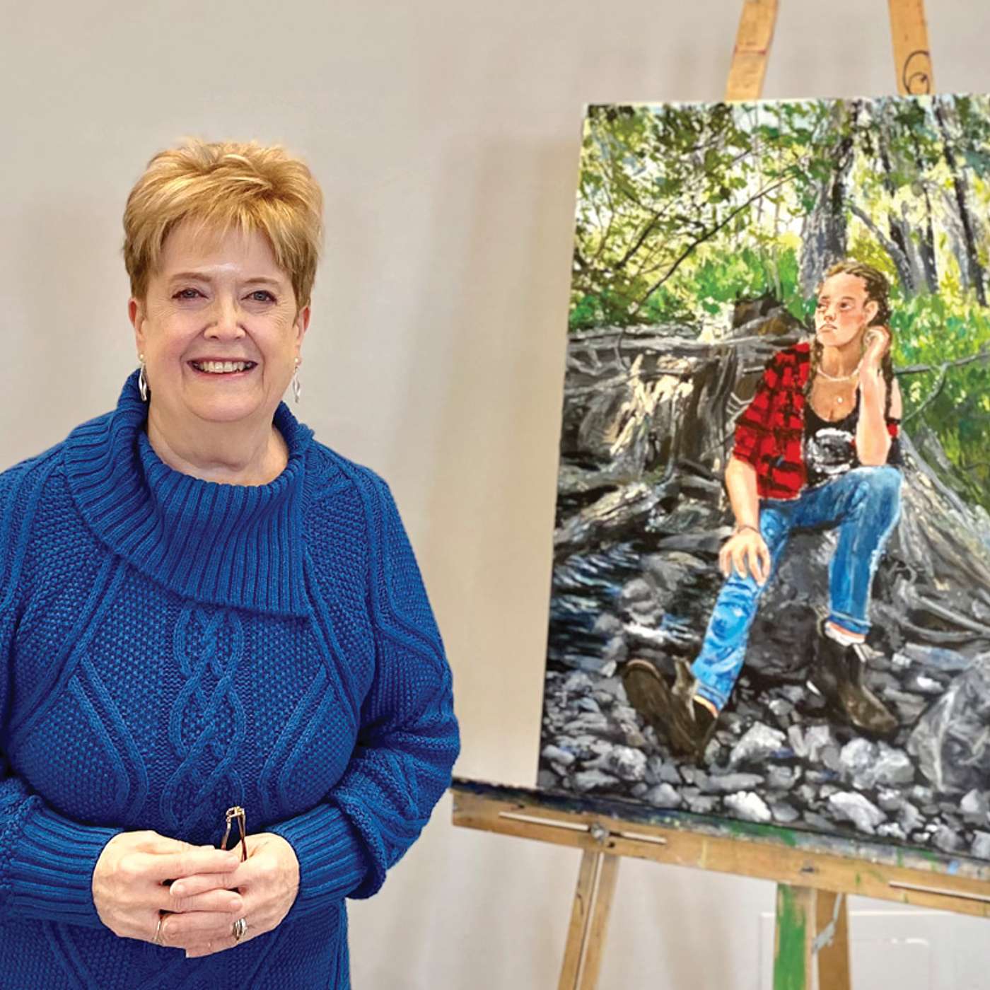 #76: As a boomer, are you drawn to art? Would you consider taking art lessons to engage your creative side? episode artwork