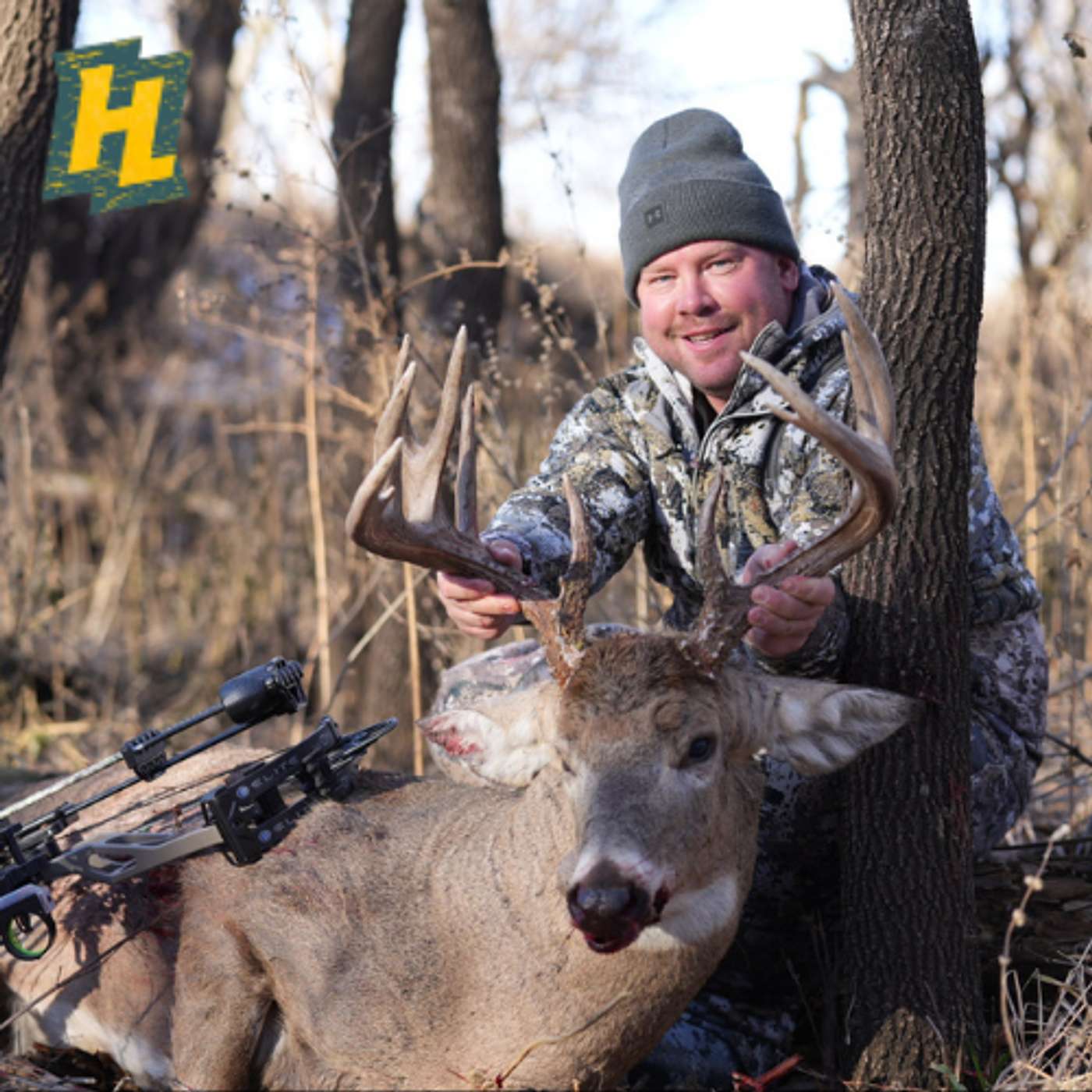49: Deer Hunting In Shelter Belts And River Bottoms With Dustin Sperlich (South Dakota)