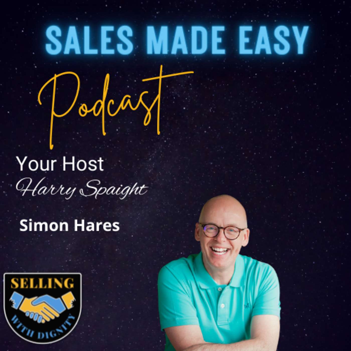 EP 55 | Simon Hares, A Sales Trainer Who Sells episode artwork