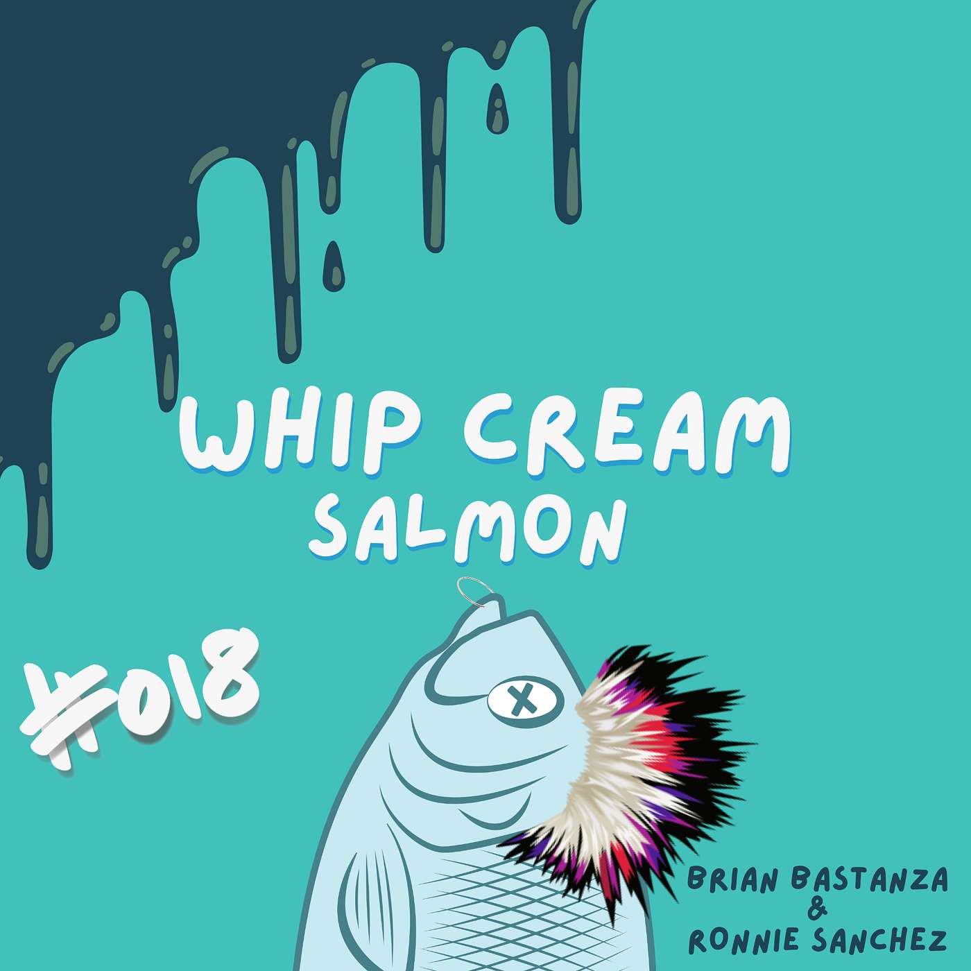 Whip Cream Salmon
