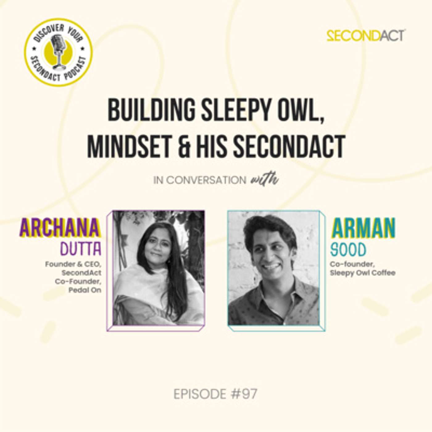 Discover your SecondAct Podcast