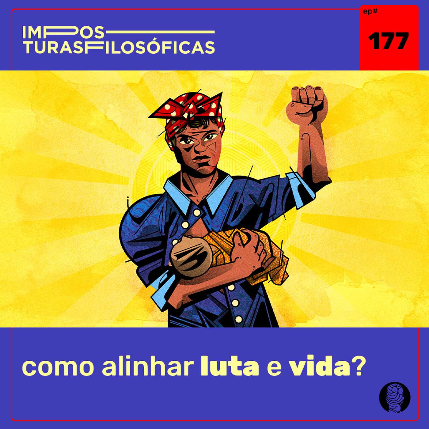 #177 como alinhar luta e vida? | Camus, crítica do marxismo, presença episode artwork