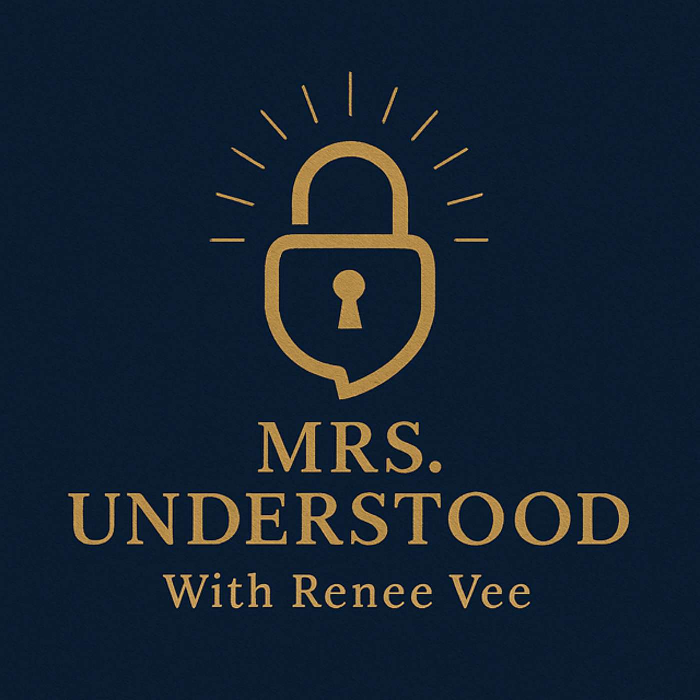 Mrs.Understood with Renee Vee