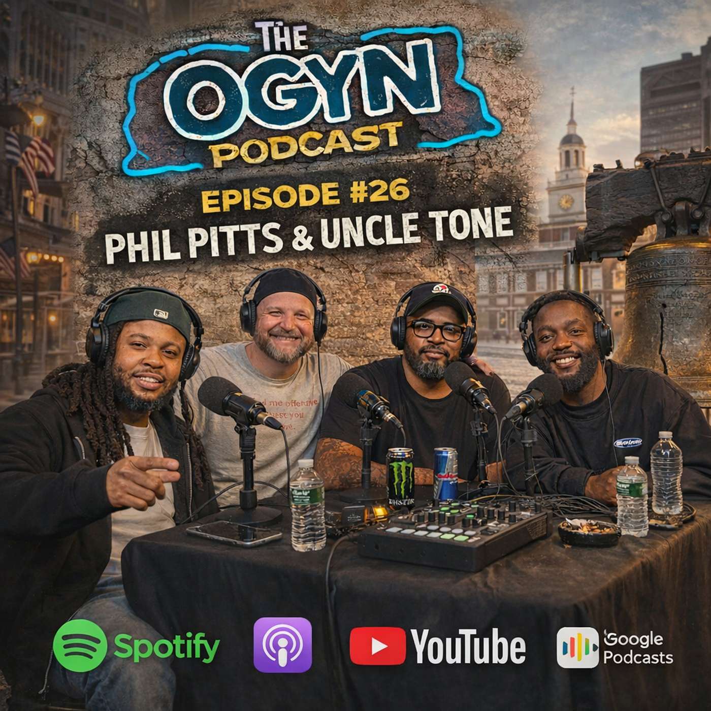 OGYN #26 Phil Pitts and Uncle Tone episode artwork