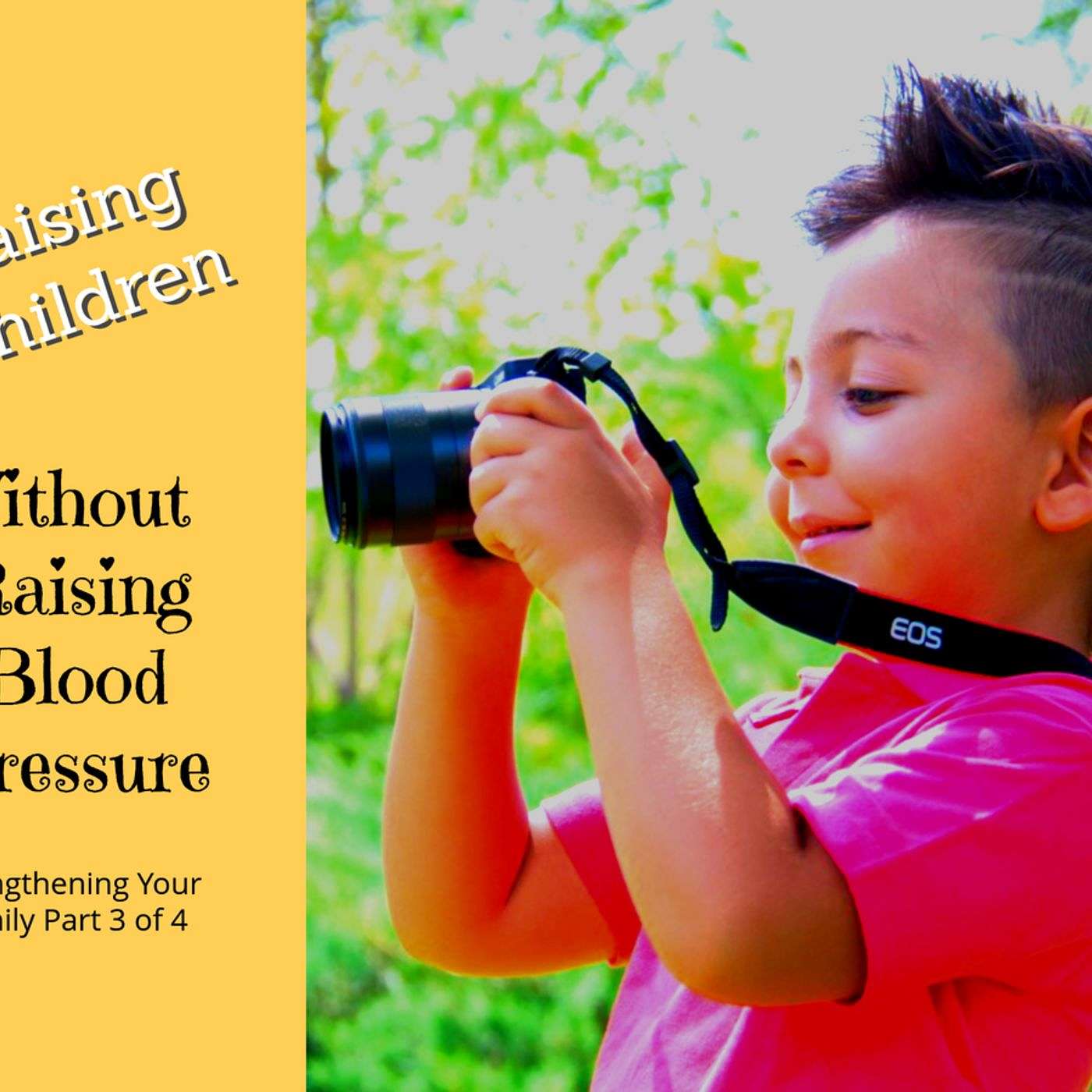 Raising Kids Without Raising Blood Pressure