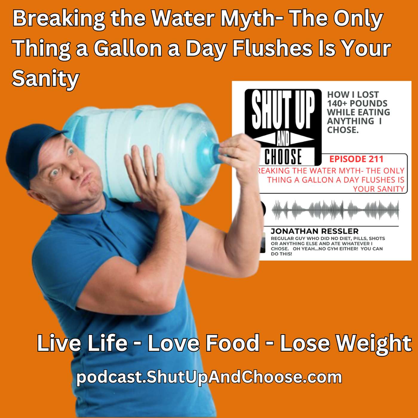 Breaking the Water Myth- The Only Thing a Gallon a Day Flushes Is Your Sanity