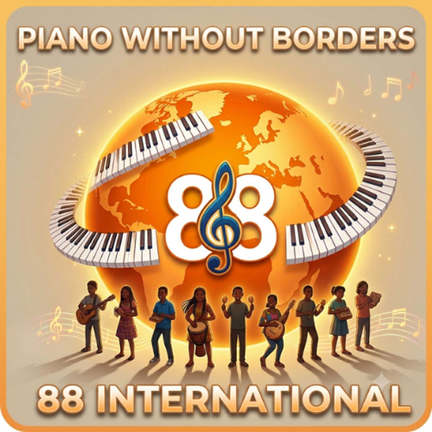 Piano Without Borders: Kimball Gallagher & 88 International