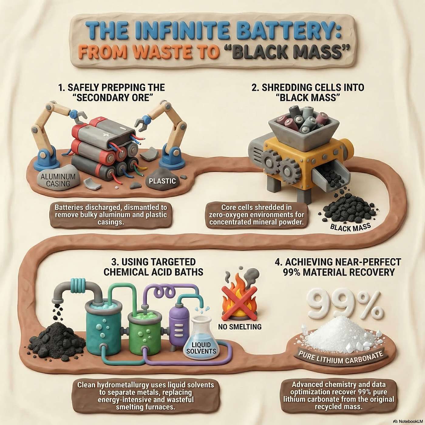 Black Mass: Turning Spent EV Batteries into a Circular Economy
