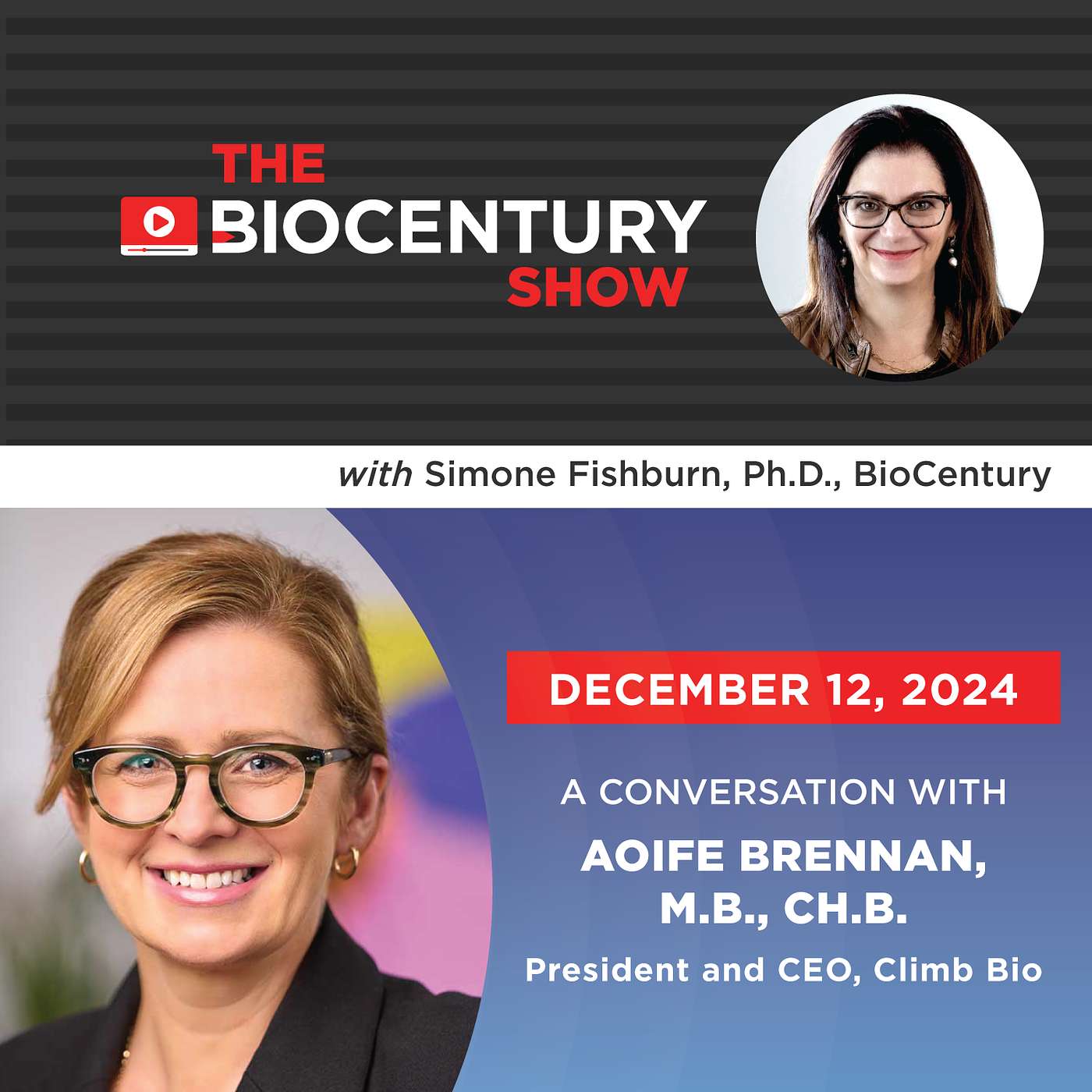 Ep. 73 - Resilience and the CEO’s Paradox: Aoife Brennan on Leading in Biotech