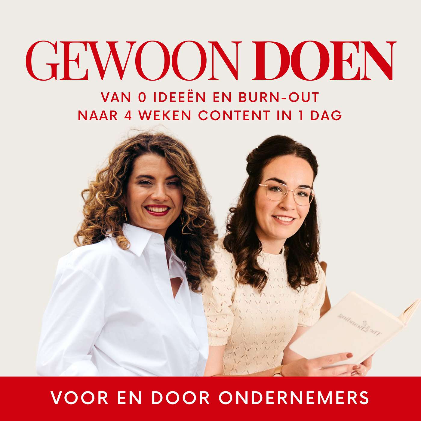 PRO Van 0 inspiratie naar 4 weken content in 1 dag: hoe @thepinbranding haar content burn-out overwon episode artwork