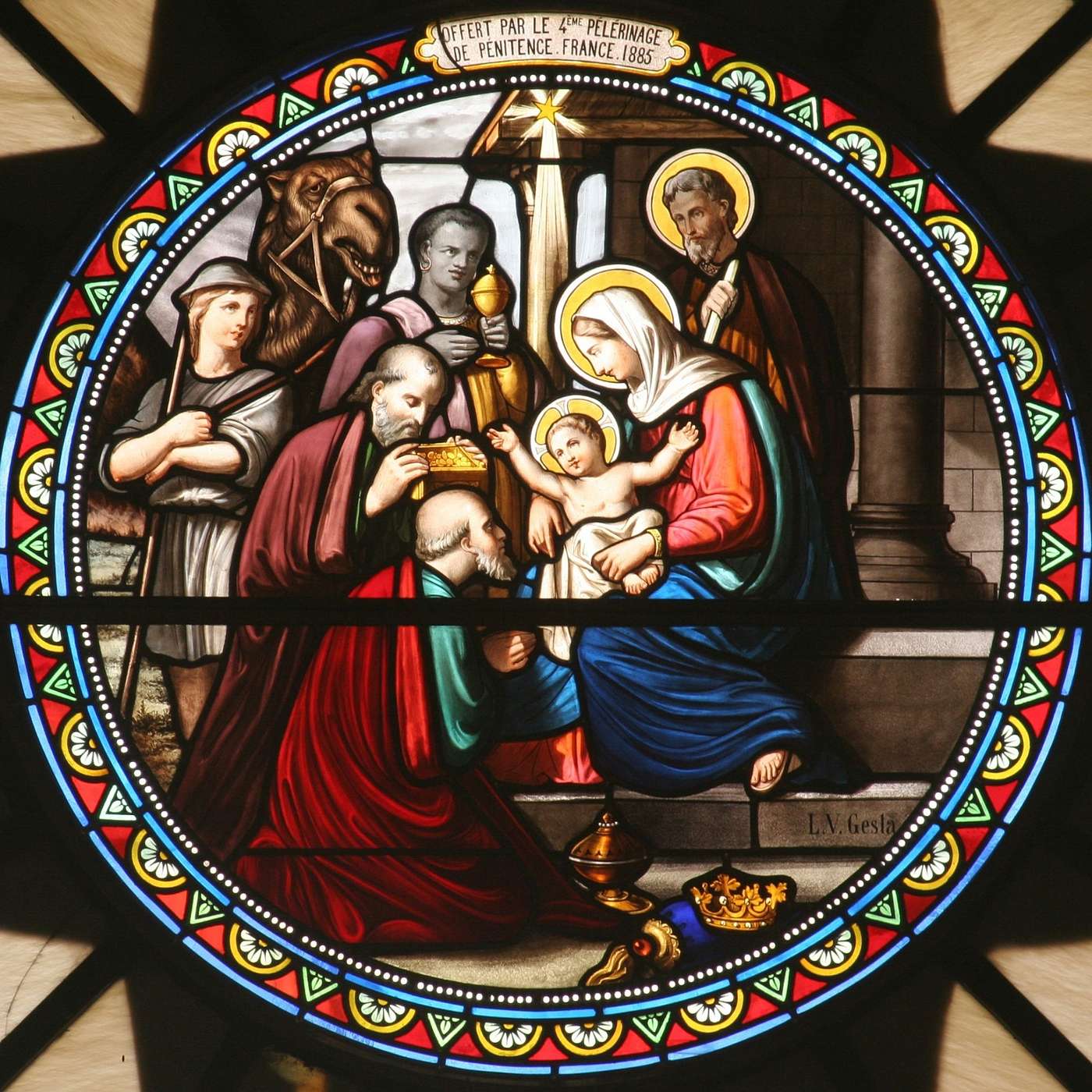 Blessed Christmas Message plus Saints with Special Devotion to Child Jesus