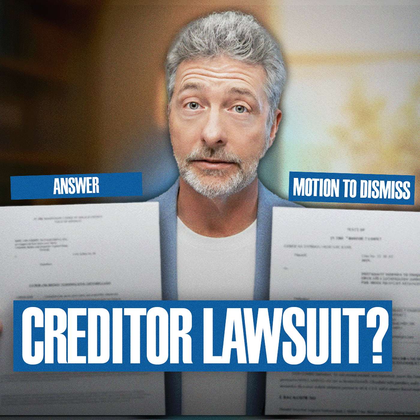 Creditor Lawsuit with No Proof: Answer or Motion to Dismiss?