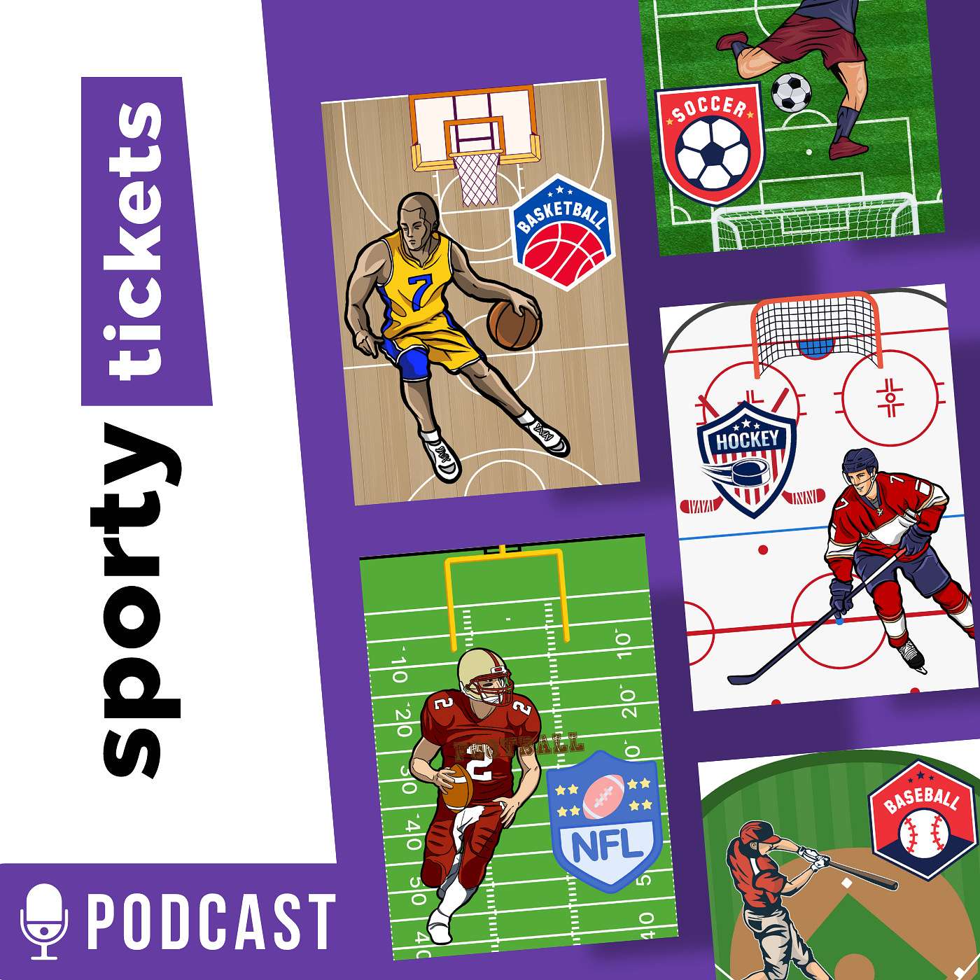 SportyTickets podcast artwork