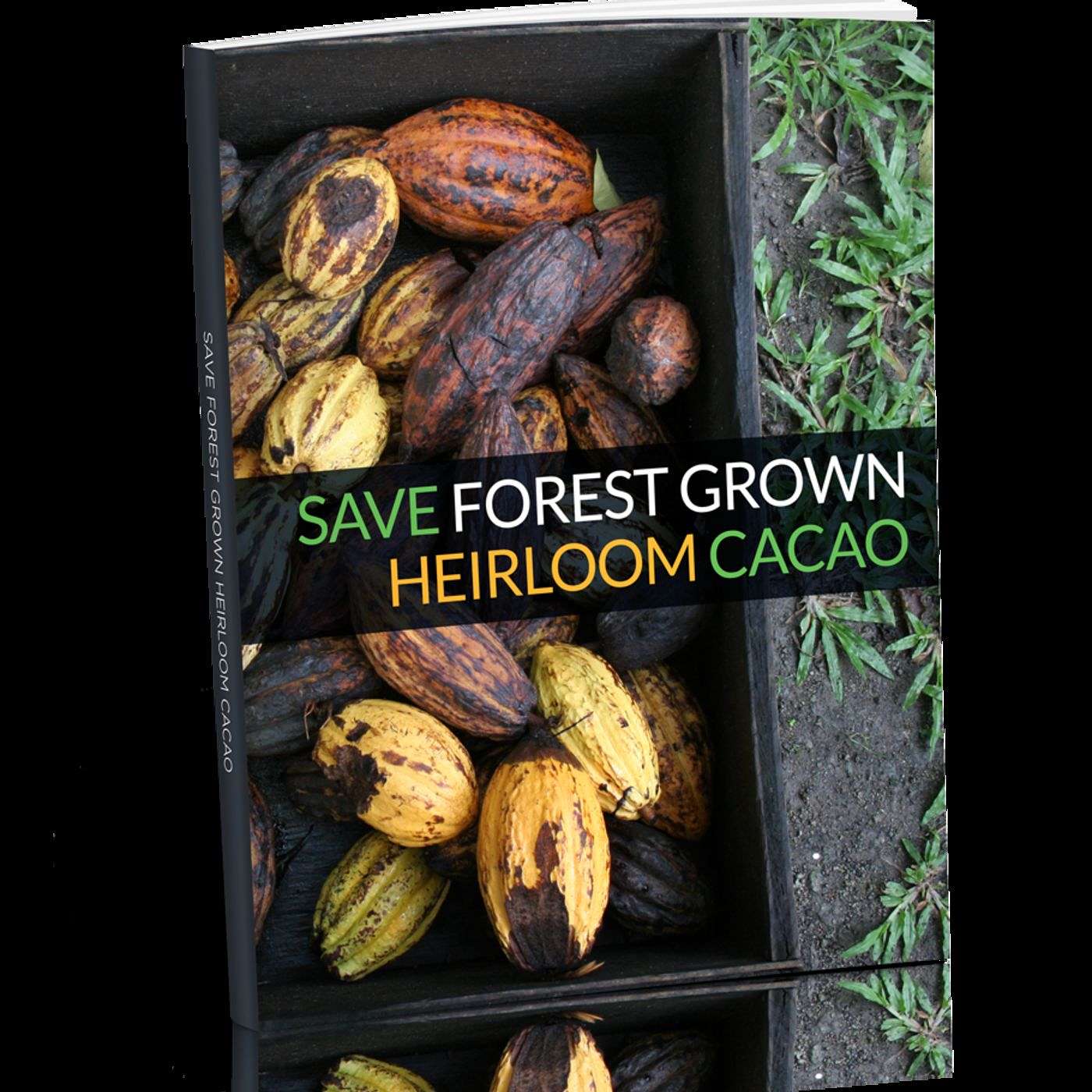 Save Organic Heirloom Cacao