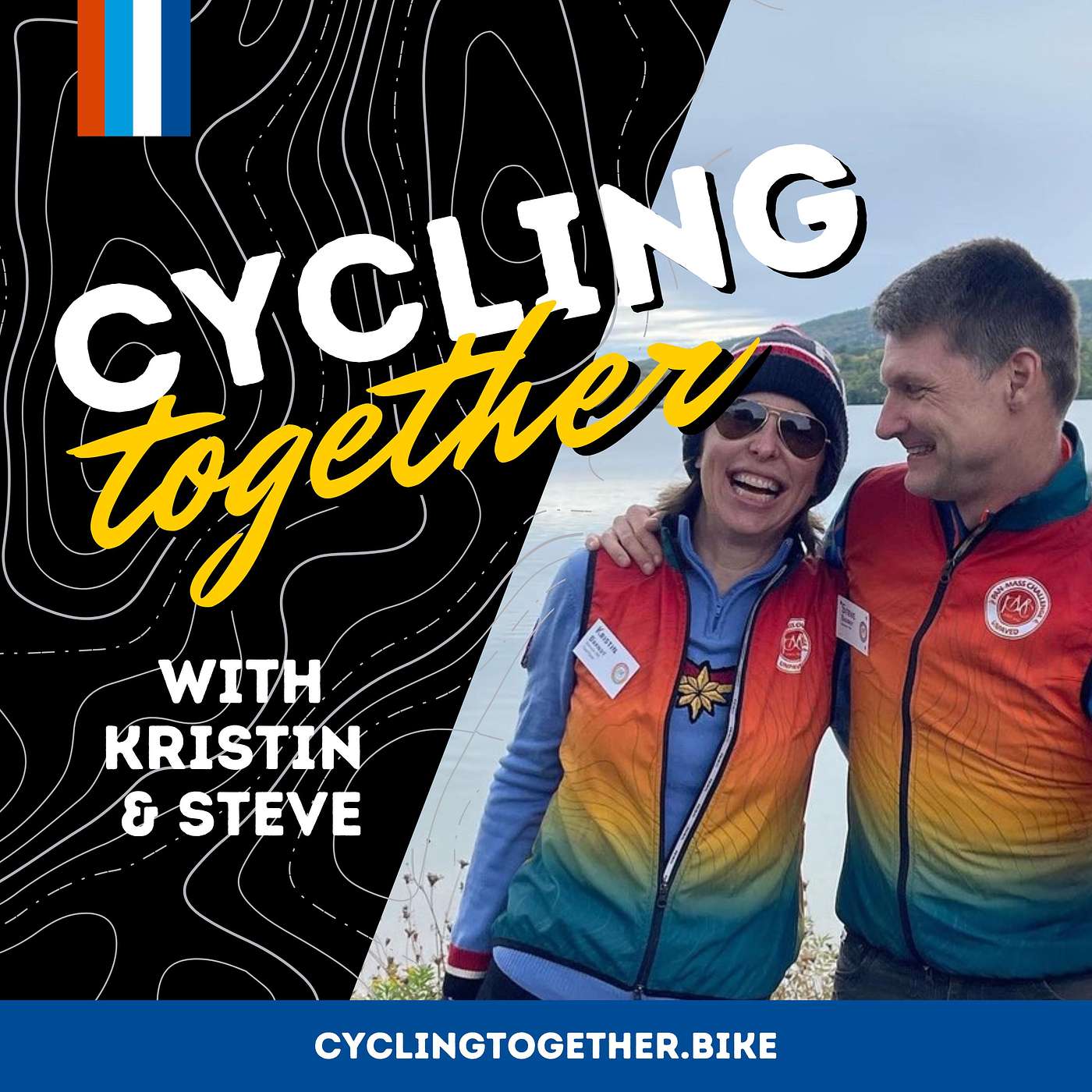 Cycling Together with Kristin & Steve