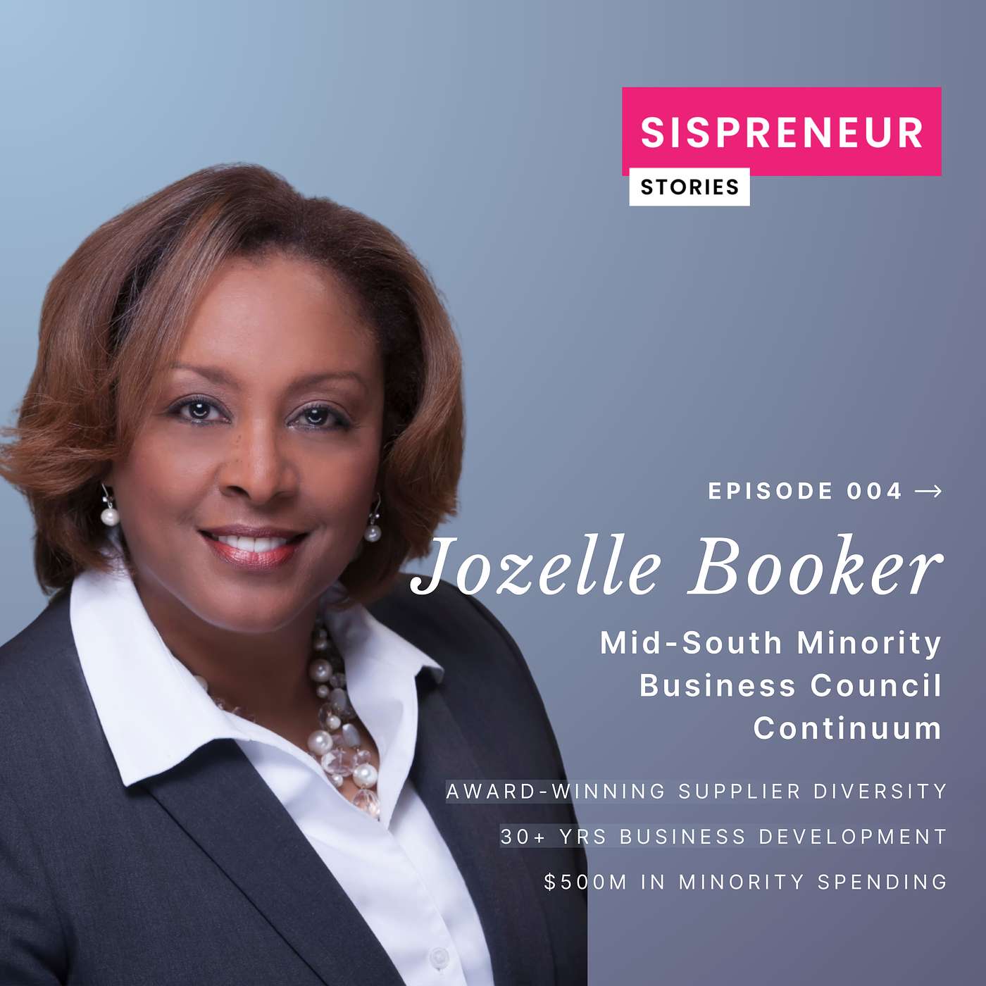 Breaking Down Barriers for Black Female Entrepreneurs with Jozelle Luster Booker Breaking Down Barriers for Black Female Entrepreneurs with Jozelle Luster Booker