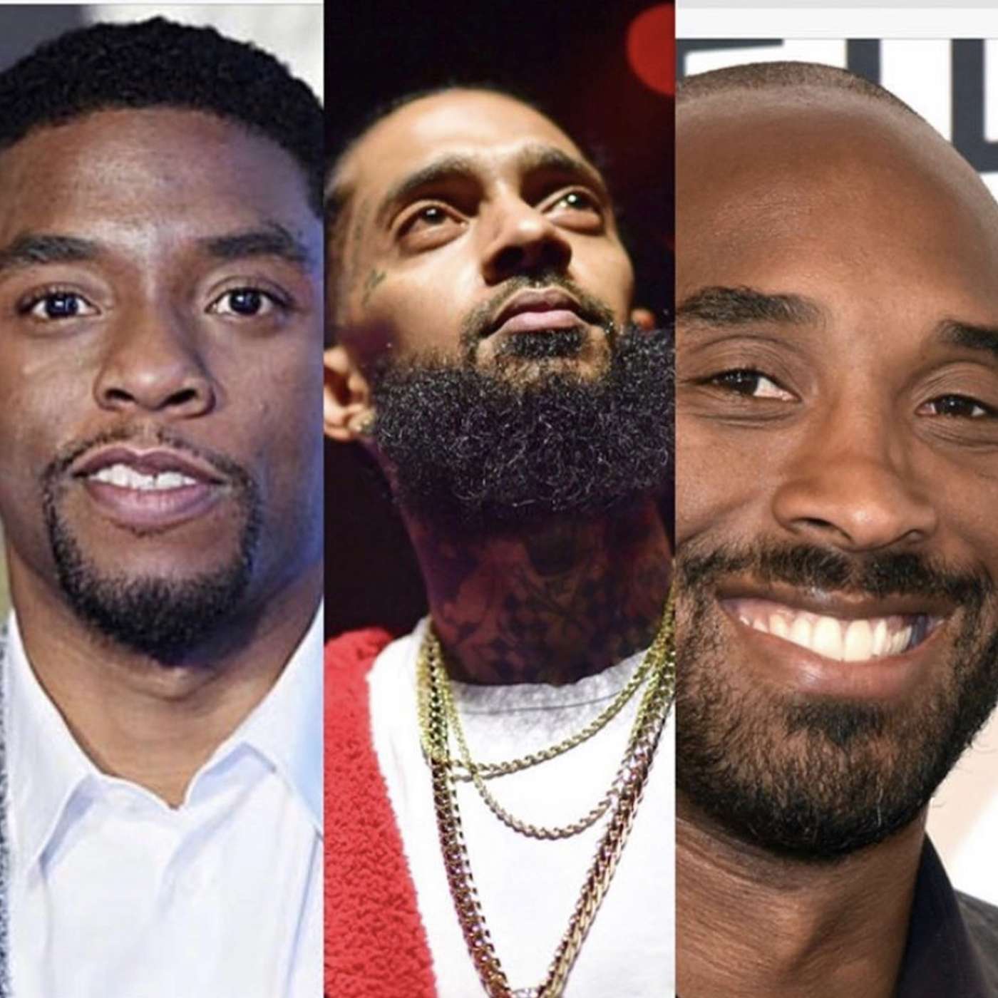 TSP #25 -  Chadwick, Nipsey and Kobe Are Our Blueprints