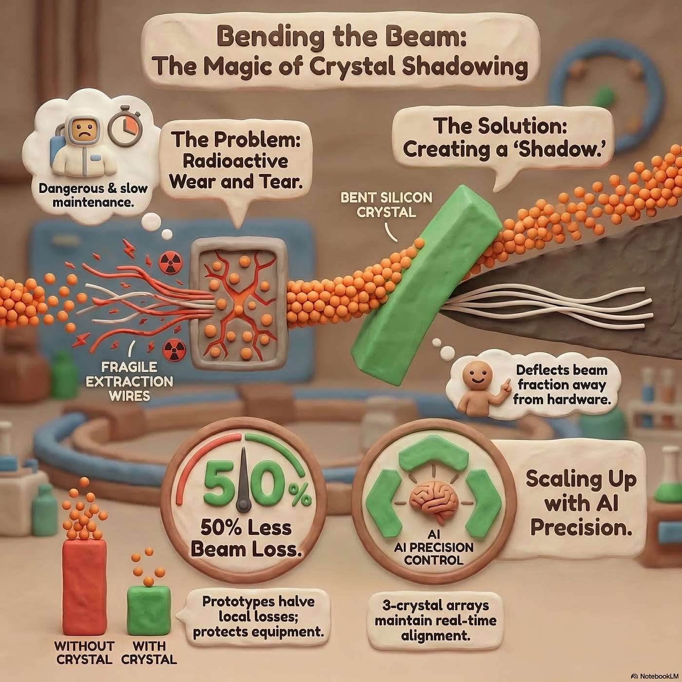 Crystal Shadowing at CERN: AI-Driven Beams and the Quest for Higher Proton Power episode artwork