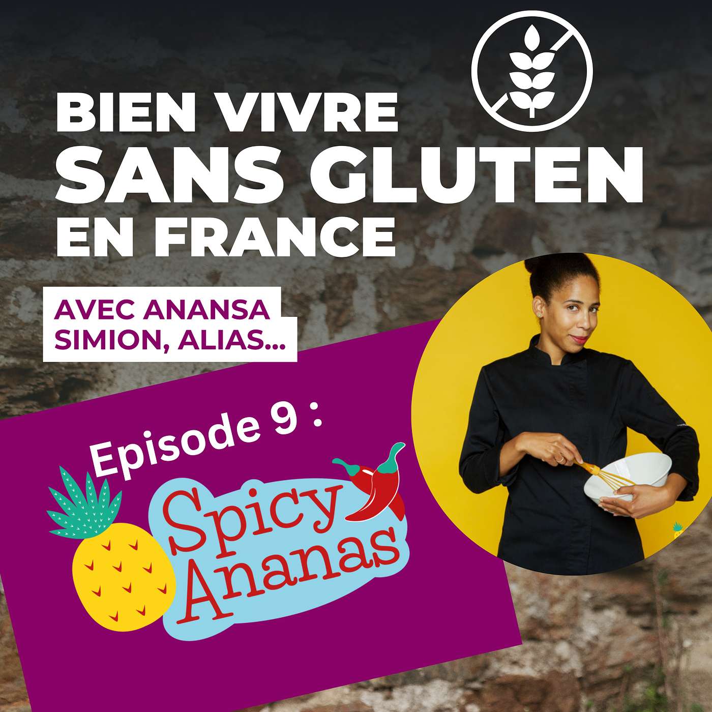 Bien vivre, sans gluten, en France.
