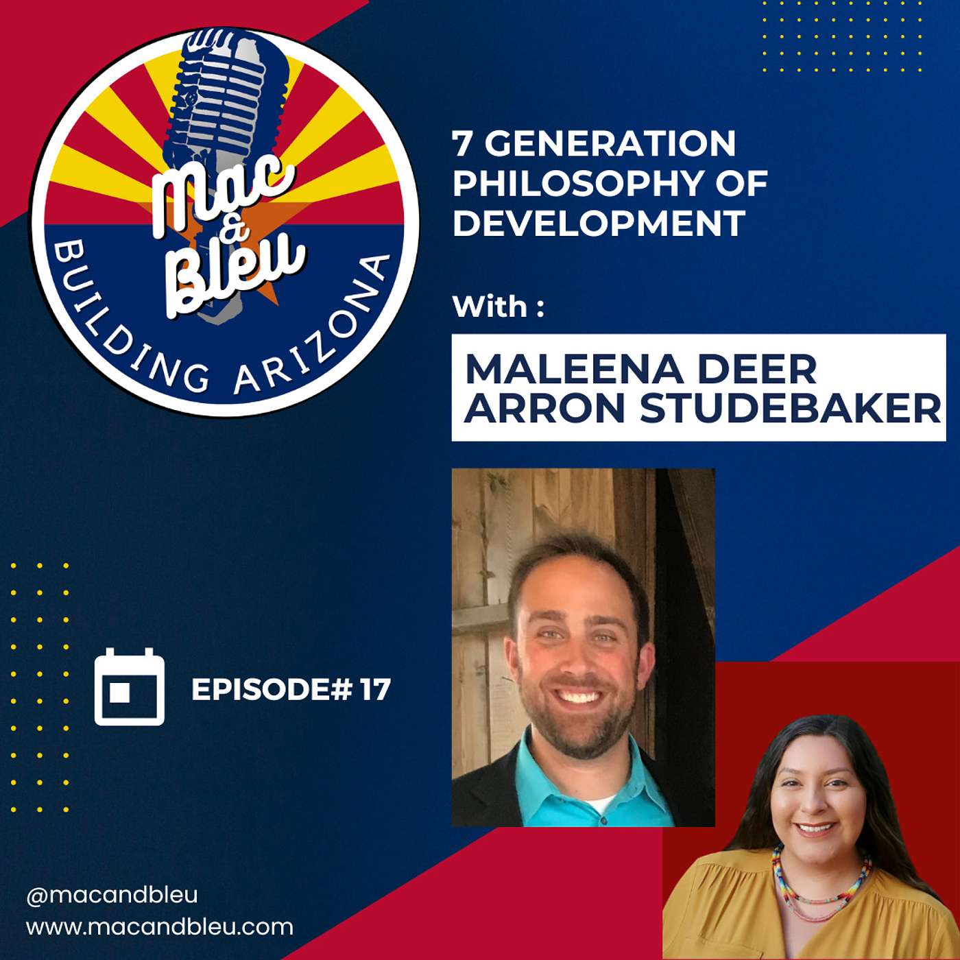 7 Generation Philosophy of Development – Maleena Deer and Aaron Studebaker with SRPMIC