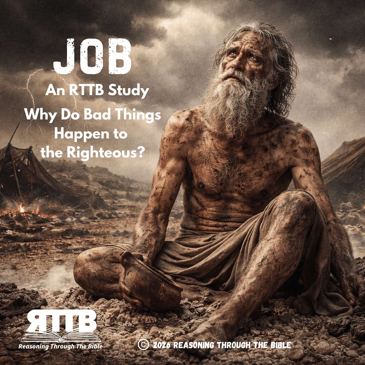 Job 19:1-22 - 20:7 - Don’t Make Their Pain Your Debate (Session 23) episode artwork