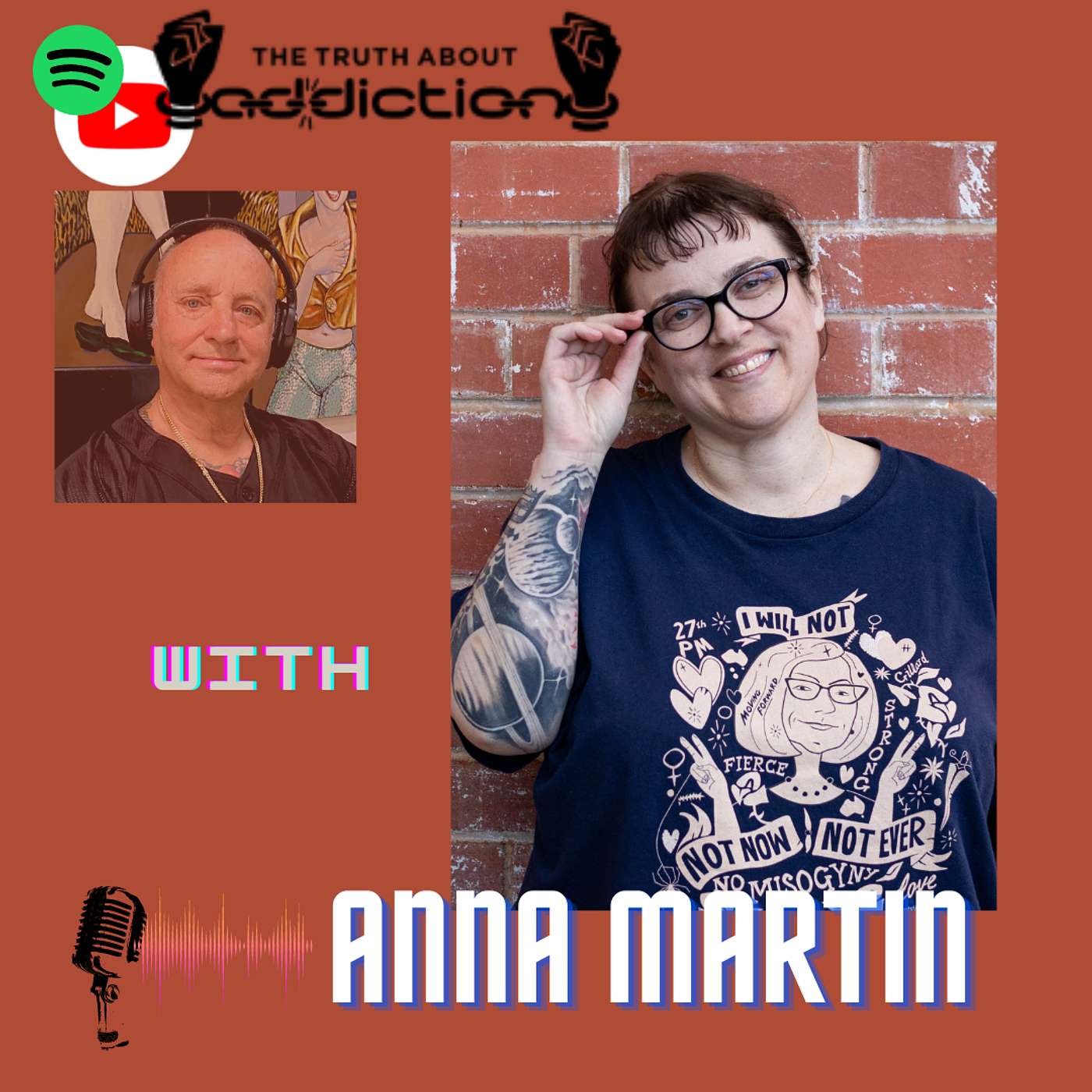 Ep117. Anna Martin, women supporting women through gambling addiction