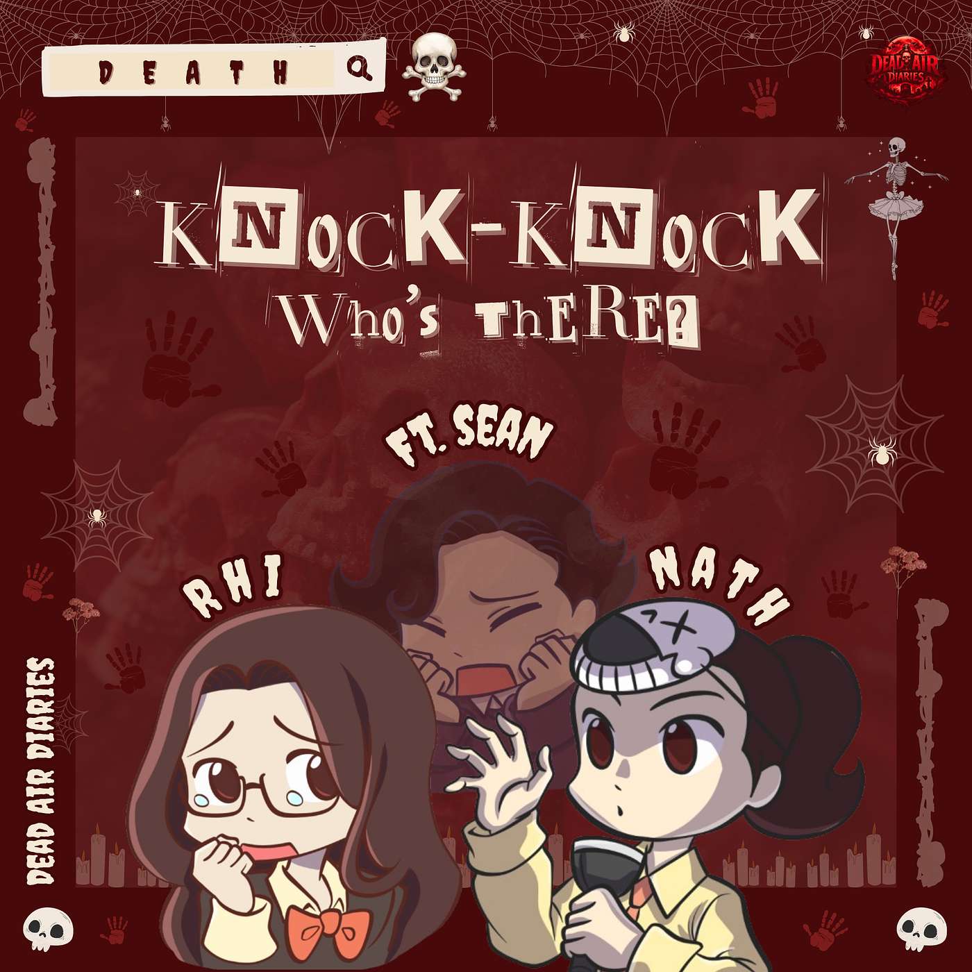 Dead Air Diaries cover art