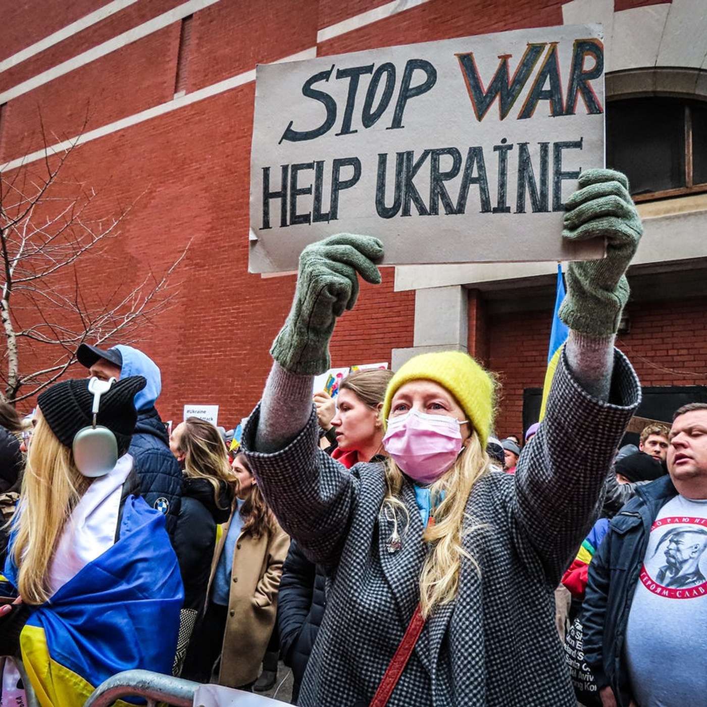 Ukraine Teaches America About Real Patriotism. NATO is Strengthened.  Both Biden & Putin Are Failing.  Mental Health issue with Putin?  China is Watching.  Is Taiwan next?