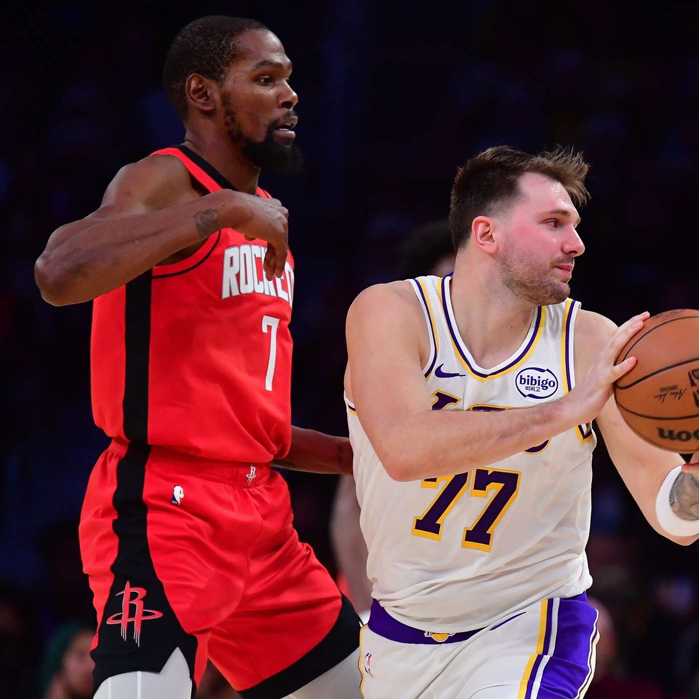 Rockets show how it should look Christmas Day at Lakers