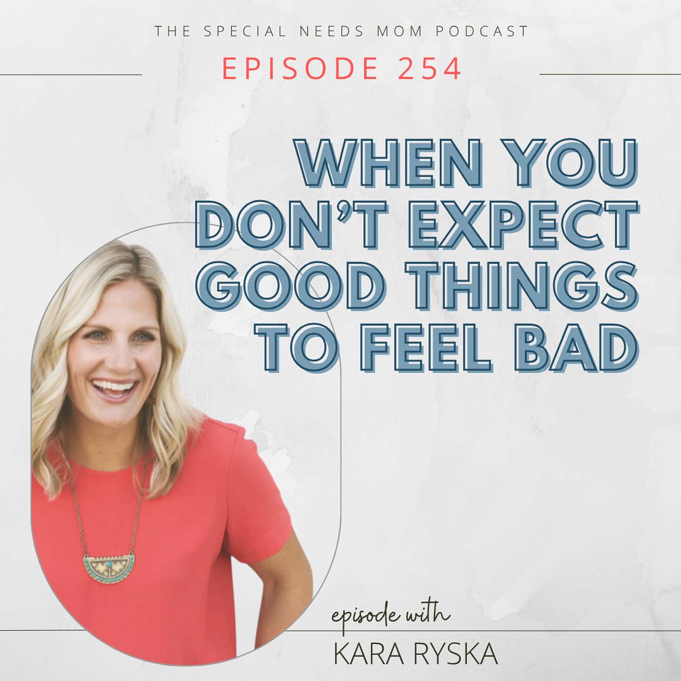 When You Don’t Expect Good Things To Feel Bad