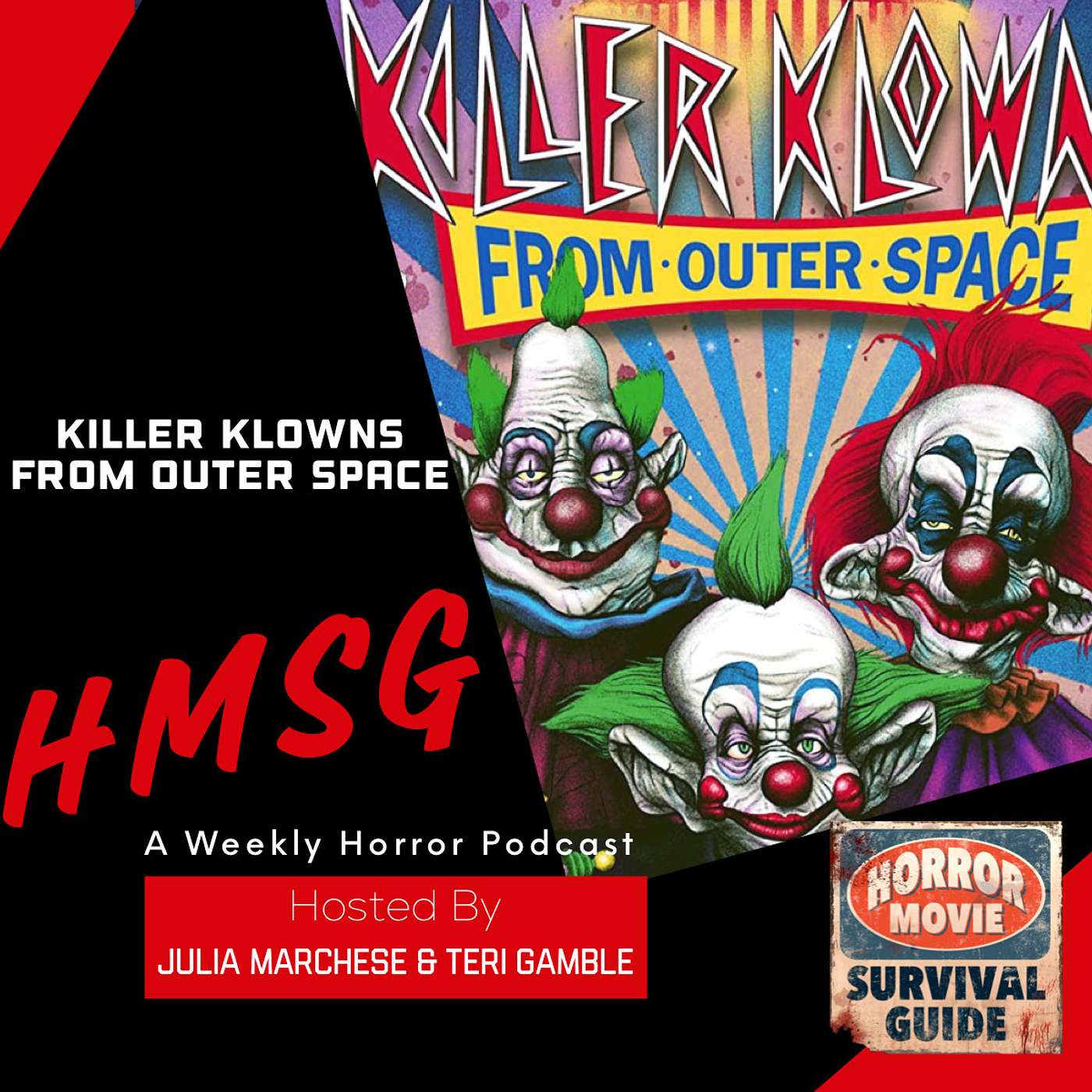 Killer Klowns from Outer Space! - 