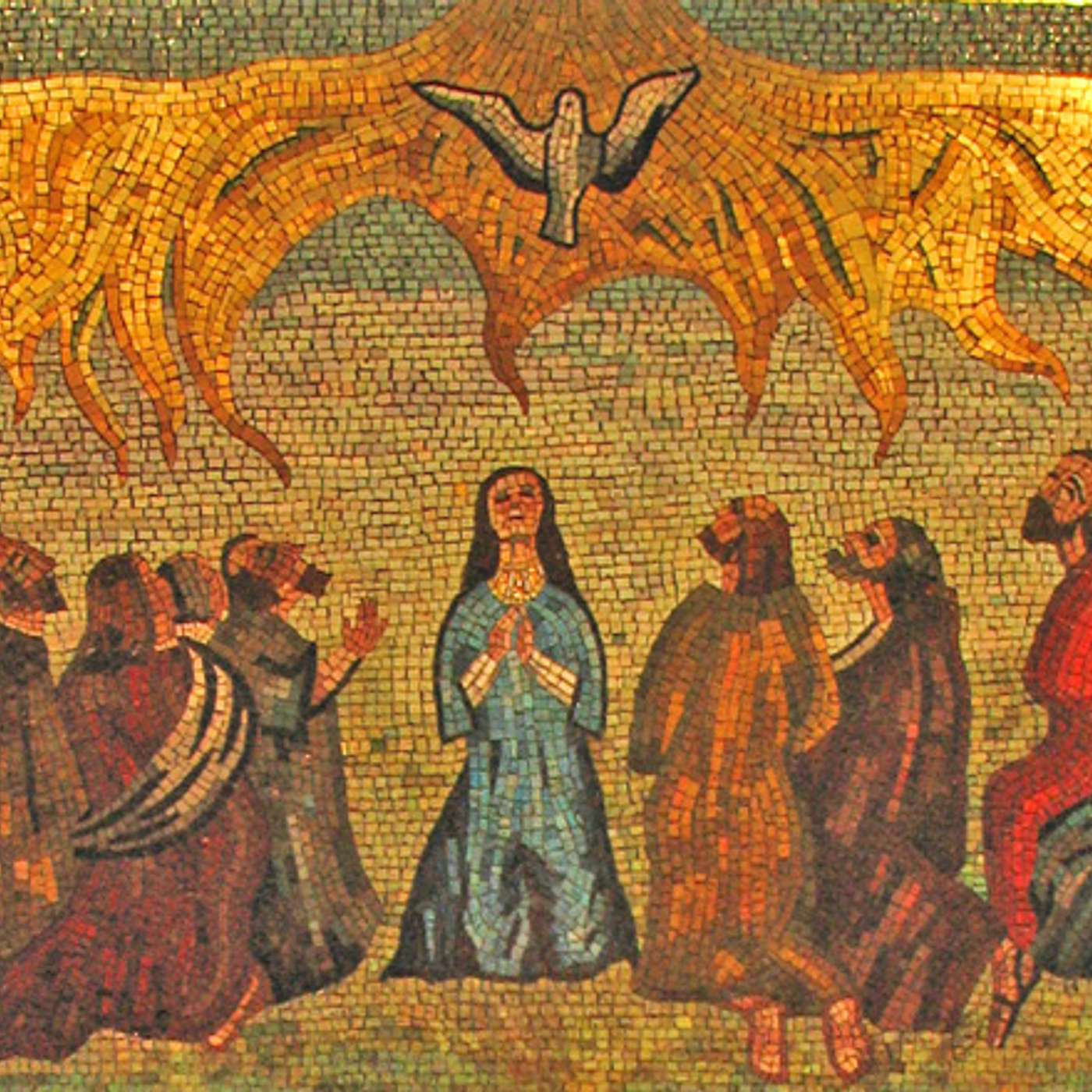 Pentecost, the Law, and the Spirit - Acts 2:1-4