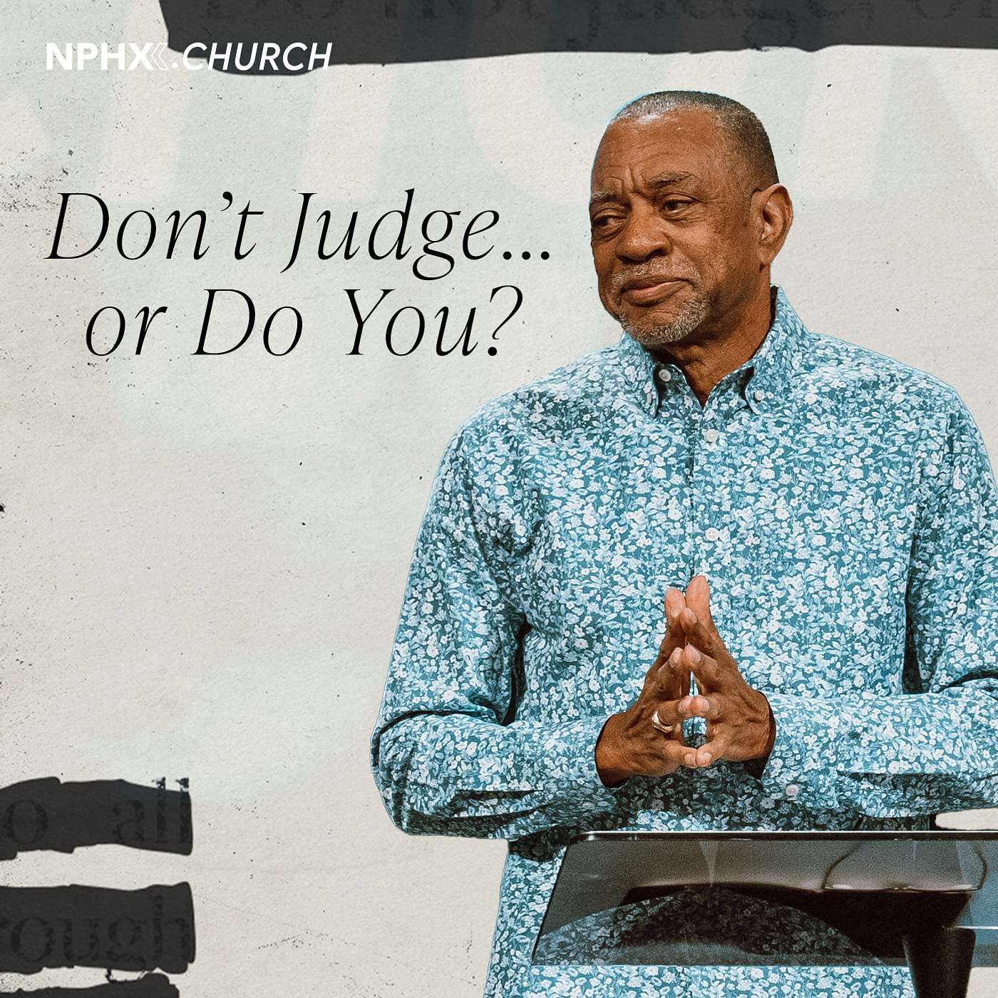 Don't Judge... or Do You? (Matthew 7:1–6)