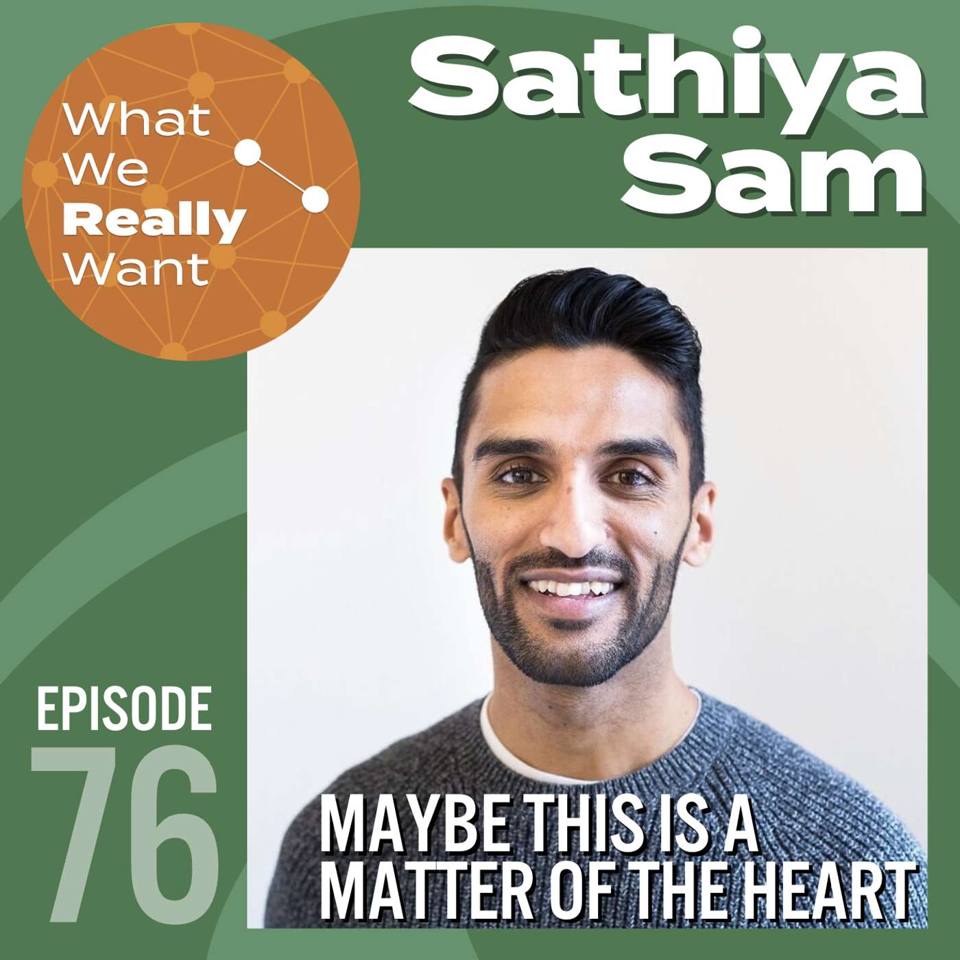 76 | Sathiya Sam: Maybe This is a Matter of the Heart