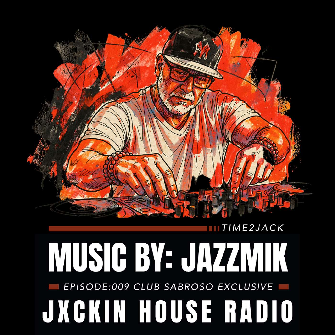 FUNKY HOUSE by JAZZMIK | JXCKIN HOUSE RADIO EP009 episode artwork