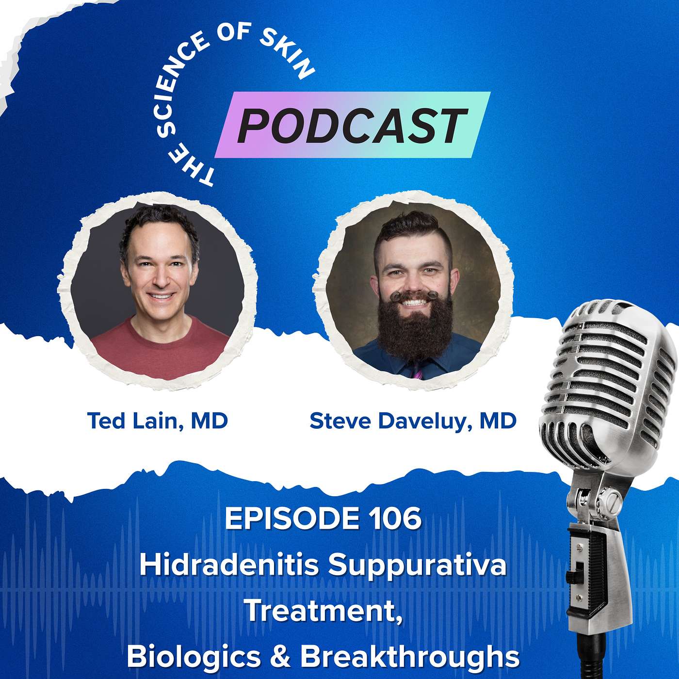 Hidradenitis Suppurativa Treatment, Biologics & Breakthroughs episode artwork