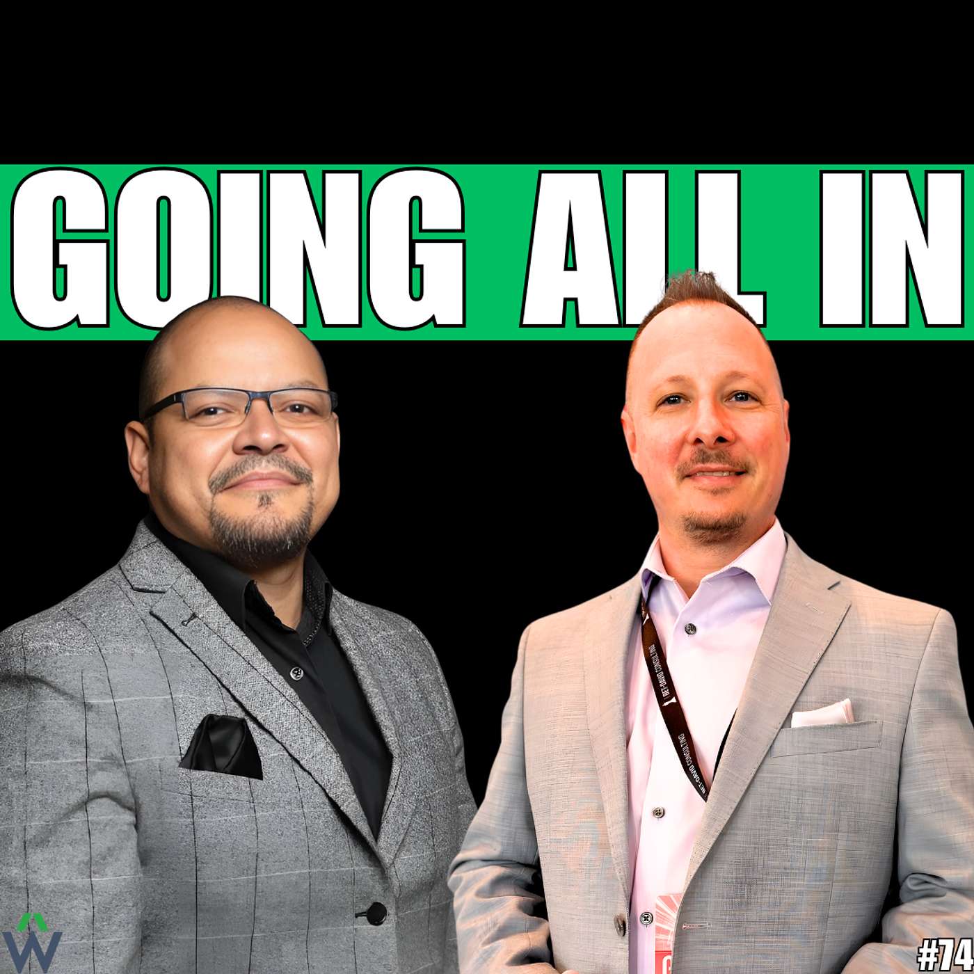 From Gutters to Getaways: Mario’s Journey to Real Estate Summit at Sea | Ep 74 Episode cover