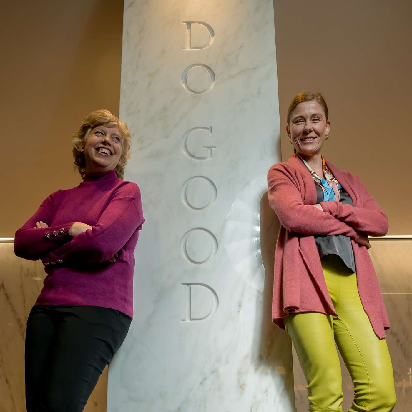 Episode 58 - Flood Series - Daphne Larkin & Beth Rusnock, The National Life Group episode artwork
