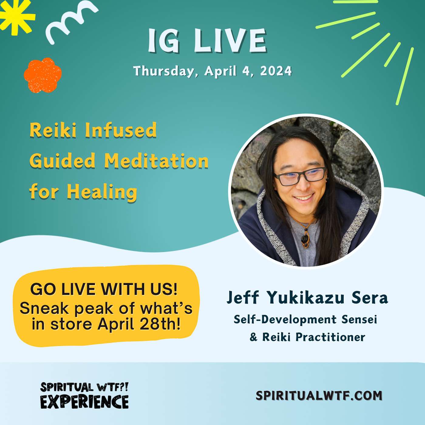 A Spiritual WTF?! Talk: Reiki, Mudras, and the Art of WTF Healing