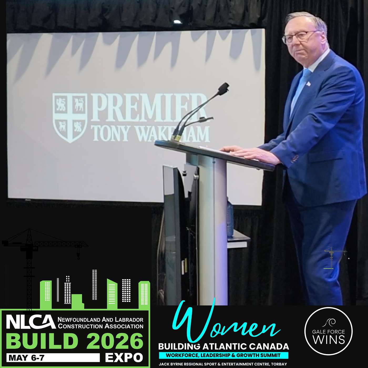 Building the Future: Premier Wakeham Opens #NLCABuildExpo2026 episode artwork