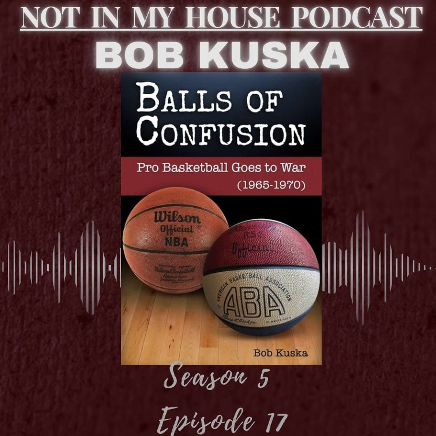 Bob Kuska: Author of "Balls of Confusion: Pro Basketball Goes to War (1965-70)"