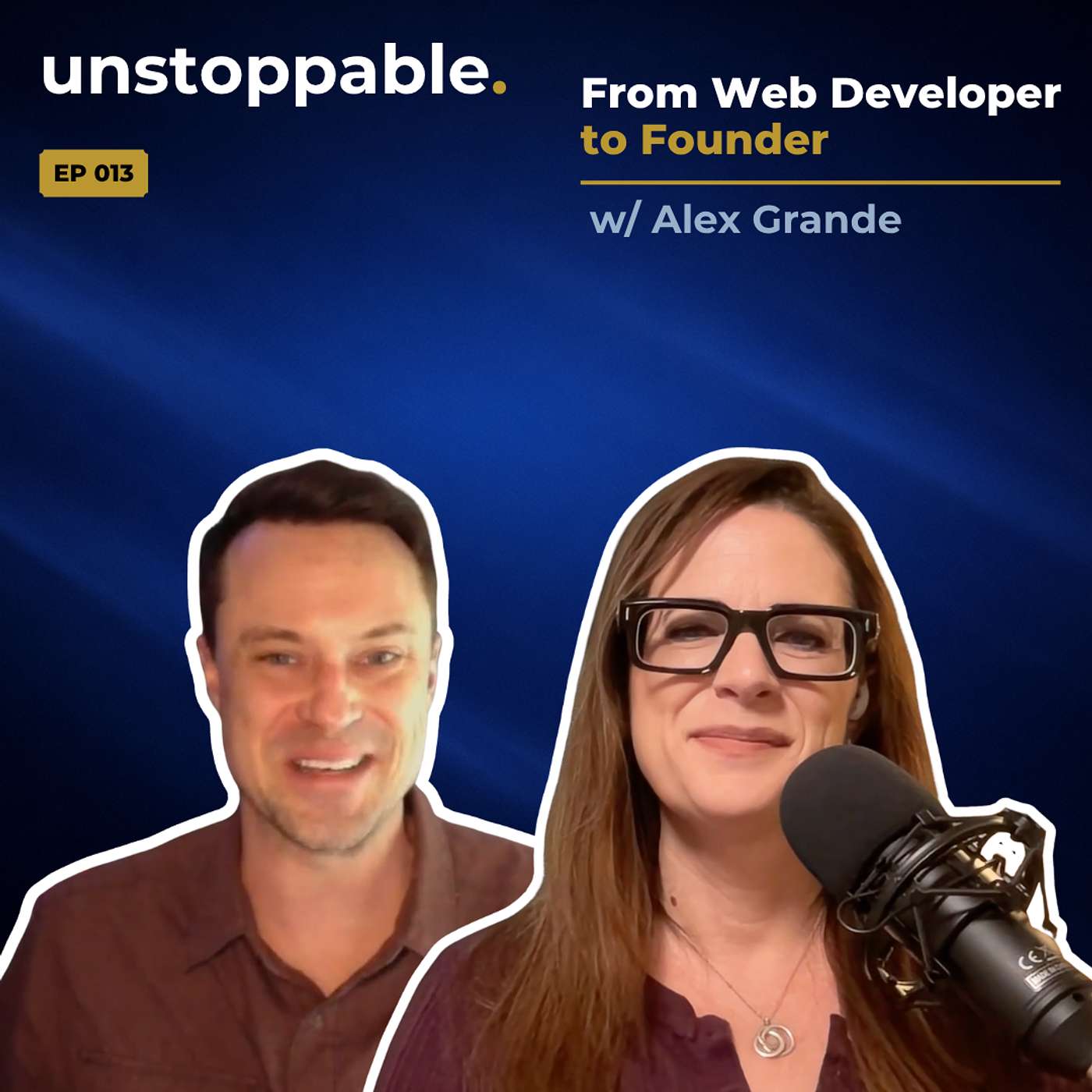 From Web Developer to Founder ft. Alex Grande episode artwork