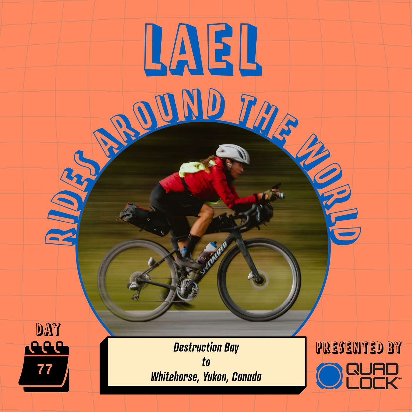Lael Rides Around the World