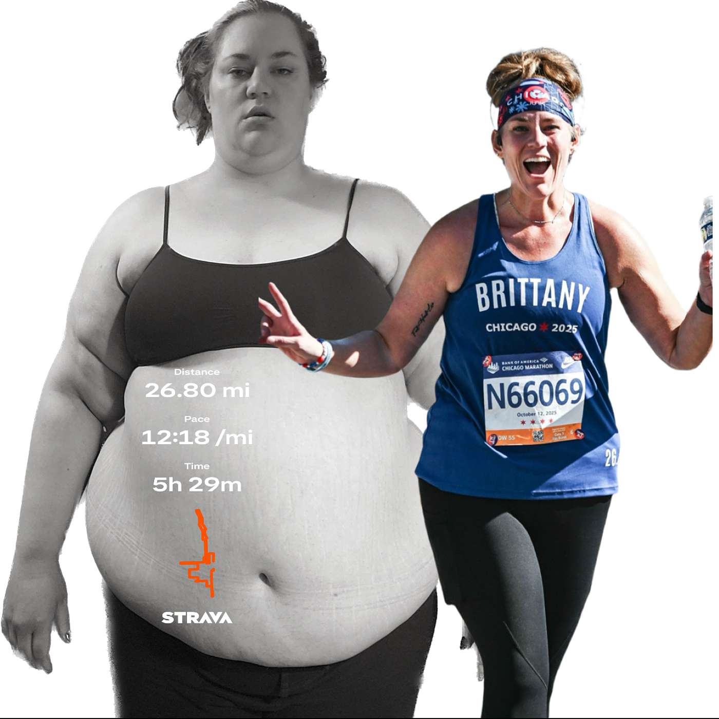 Brittany: Believe you can.